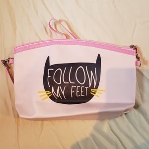 Large Makeup Bag with Optional Shoulder Strap